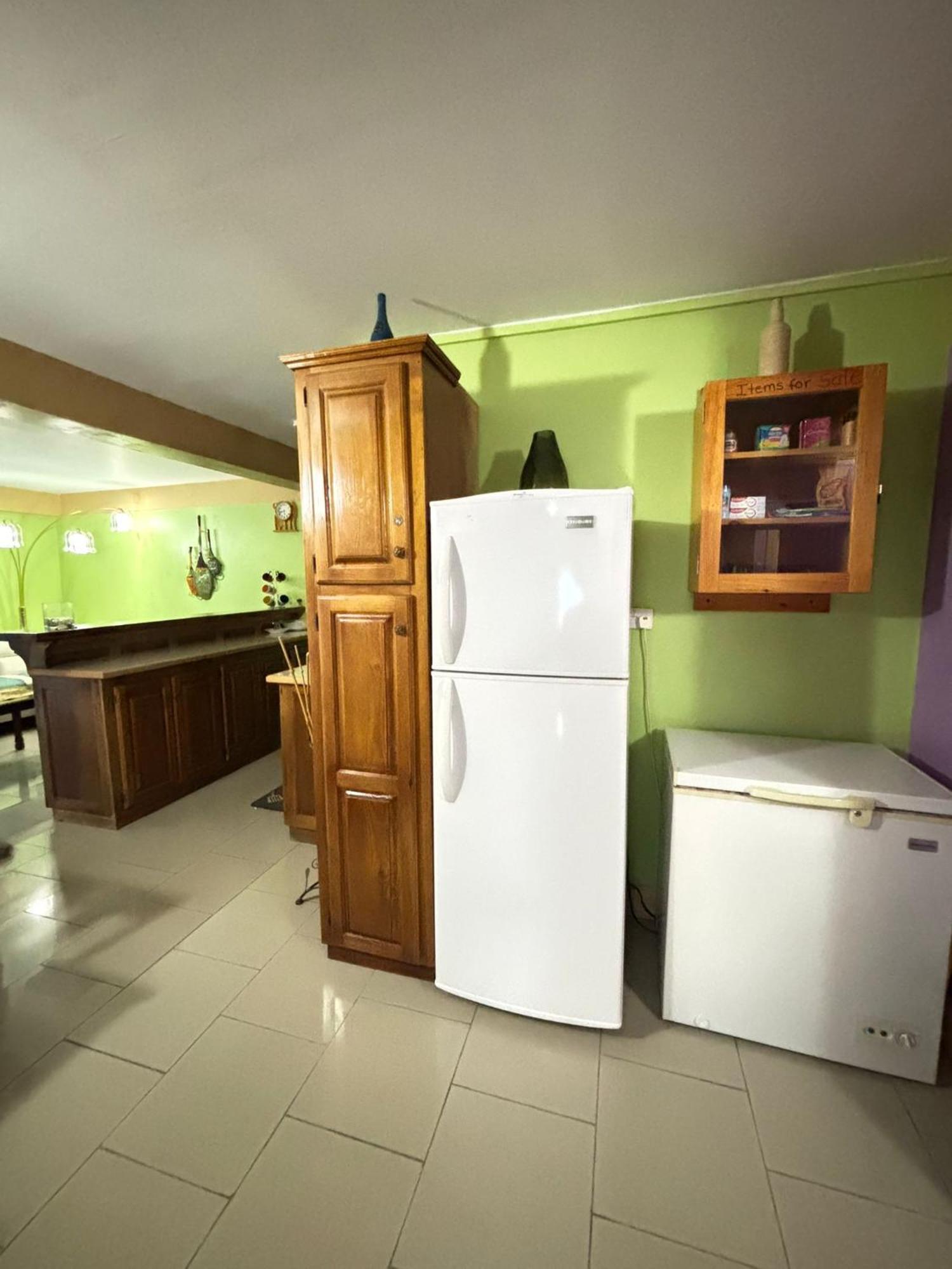 Bed and Breakfast Matthew'S Miracle View Roseau Exteriér fotografie