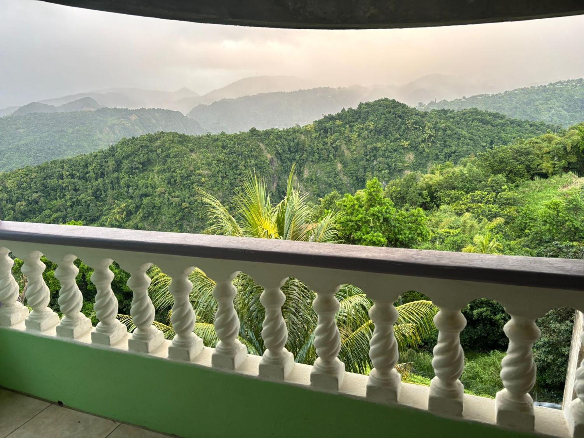 Bed and Breakfast Matthew'S Miracle View Roseau Exteriér fotografie